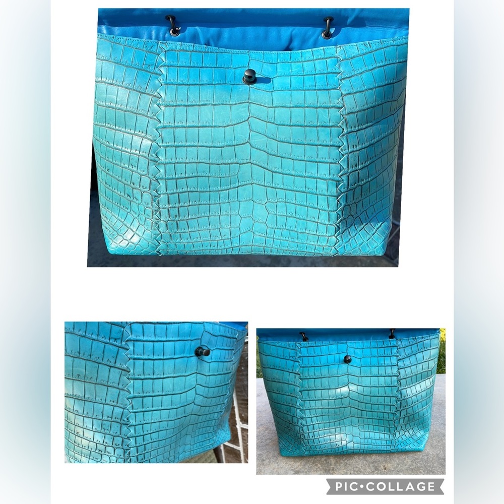Bottega Veneta Crocodile Cocolave Tote - Picture 14 of 15